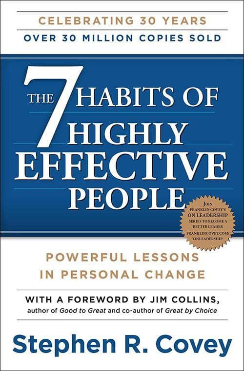 Cover of The seven habits of highly effective people