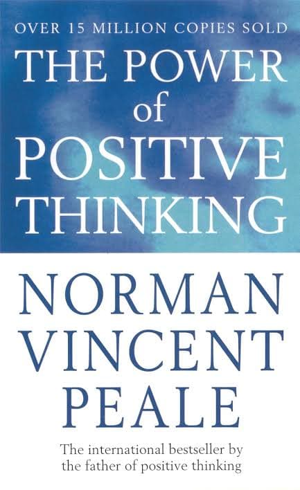 Cover of Power of positive Thinking 
